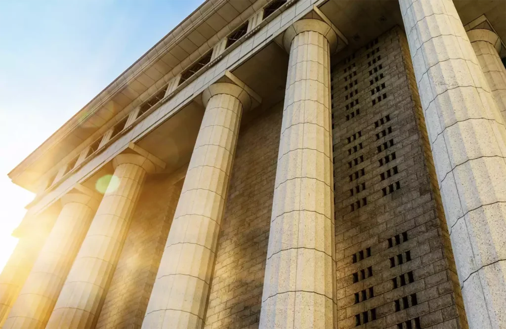 columnas edificio